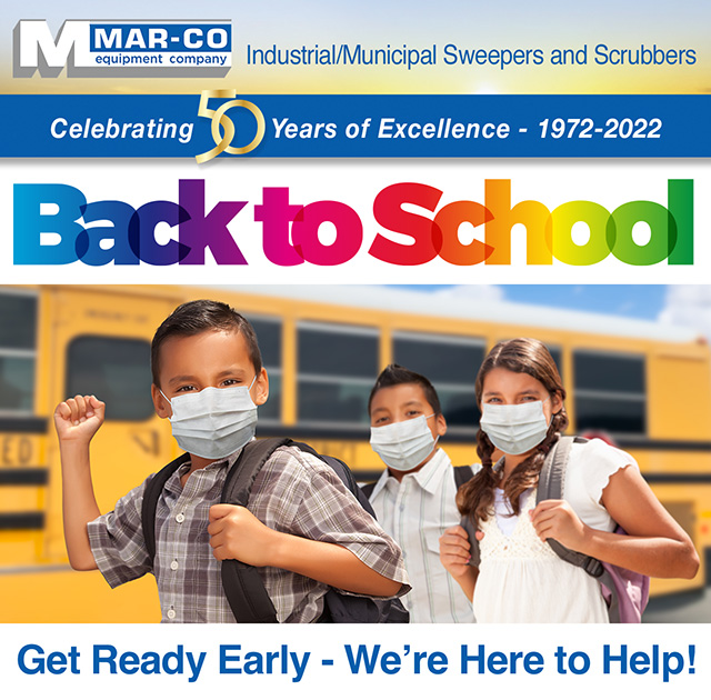 Mar-co Equipment Company, Industrial/Municipal Sweepers and Scrubbers